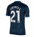 Tanie Strój piłkarski Chelsea Ben Chilwell #21 Koszulka Wyjazdowej 2023-24 Krótkie Rękawy